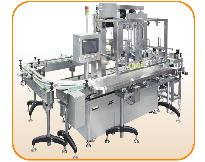 オートチェンジャー付容量式充填装置